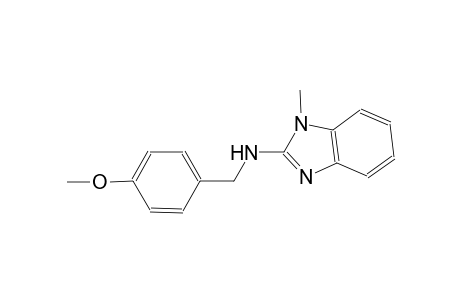 1H-benzimidazol-2-amine, N-[(4-methoxyphenyl)methyl]-1-methyl-