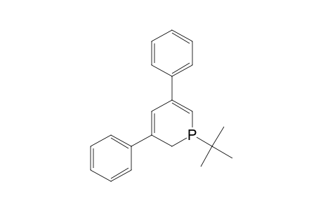 Phosphorin, 1-(1,1-dimethylethyl)-1,2-dihydro-3,5-diphenyl-