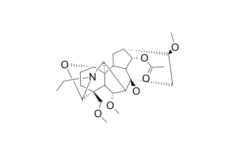 14-ACETYL-DELSTAPHININE