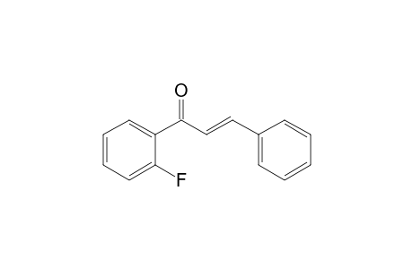 (E)-1-(2'-Fluorophenyl)-3-phenylprop-2-en-1-one
