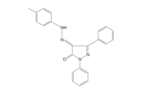 1,3-DIPHENYLPYRAZOLE-4,5-DIONE, 4-(p-TOLYLHYDRAZONE)