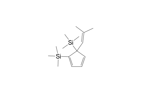 1,3-Cyclopentadiene, 5-isobutenyl-1,5-bis(trimethylsilyl)-