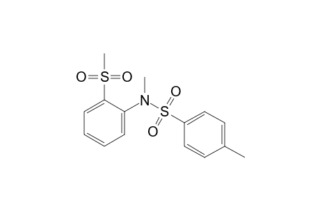 N-methyl-N-[2'-(methylsulfonyl)phenyl]-4-toluenesulfonamide