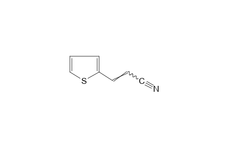 ACRYLONITRILE, 3-/2-THIENYL/-,