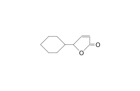 2(5H)-Furanone, 5-cyclohexyl-