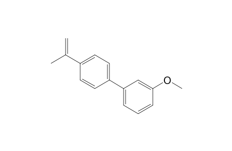 3-Methoxy-4'-isopropenylbiphenyl