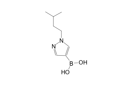 boronic acid, [1-(3-methylbutyl)-1H-pyrazol-4-yl]-