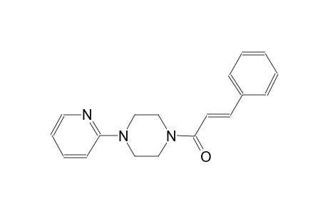 piperazine, 1-[(2E)-1-oxo-3-phenyl-2-propenyl]-4-(2-pyridinyl)-