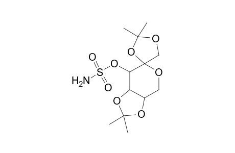 1,2:4,5-Bis-O-isopropylidene-d-fructopyranose sulfamate