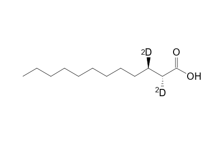 (2R,3R)-[2,3-2H2]Dodecanoic acid