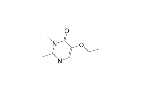 4(3H)-Pyrimidinone, 5-ethoxy-2,3-dimethyl-