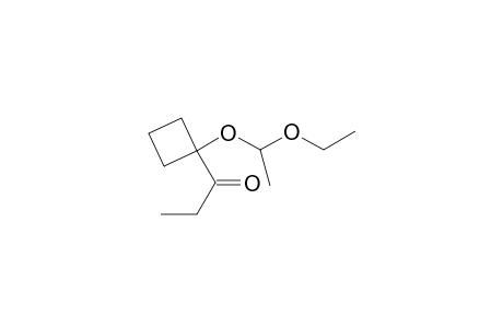 1-(1,3-Dioxa-2-methylpentyl)cyclobutyl ethyl ketone