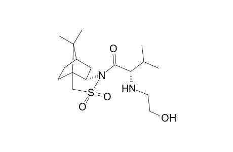 (2S,2' S)-{N-[2'-(Hydroxy(ethyl)amino]-3'-methylbutanoyl}bornane-10,12-sultam