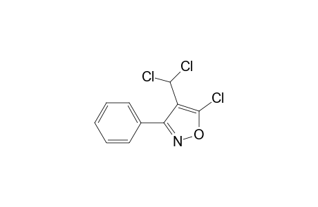 Isoxazole, 5-chloro-4-(dichloromethyl)-3-phenyl-