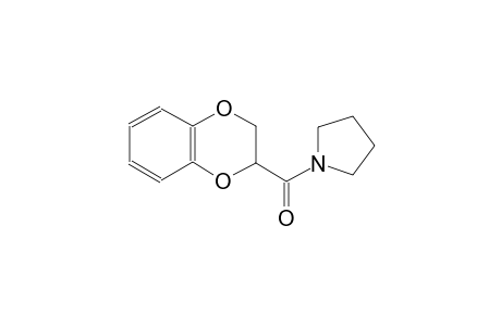 pyrrolidine, 1-[(2,3-dihydro-1,4-benzodioxin-2-yl)carbonyl]-