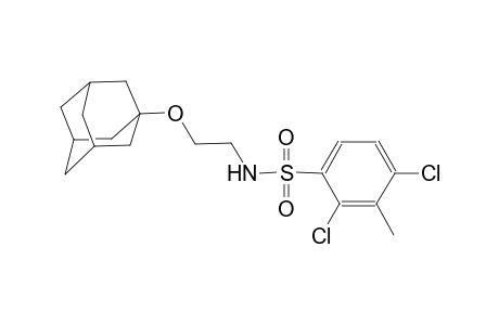 benzenesulfonamide, 2,4-dichloro-3-methyl-N-[2-(tricyclo[3.3.1.1~3,7~]dec-1-yloxy)ethyl]-