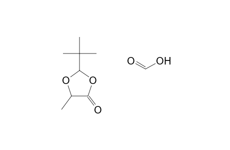 2-tert-Butyl-4-methyl-5-oxo-1,3-dioxolane-4-carboxylic acid