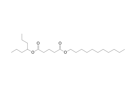 Glutaric acid, 4-heptyl undecyl ester