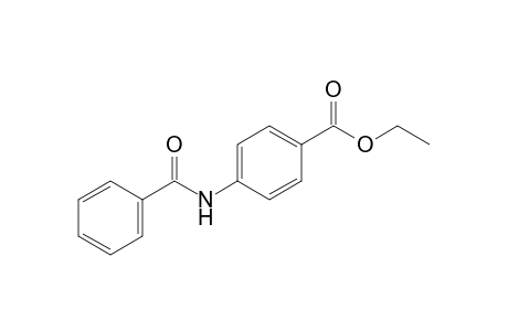 p-benzamidobenzoic acid, ethyl ester