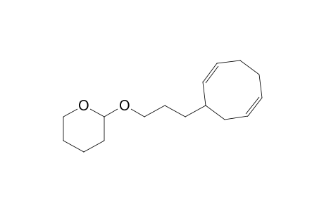 2-[3-[(2Z,6Z)-1-cycloocta-2,6-dienyl]propoxy]oxane