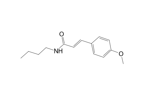 2-Propenamide, N-butyl-3-(4-methoxyphenyl)-