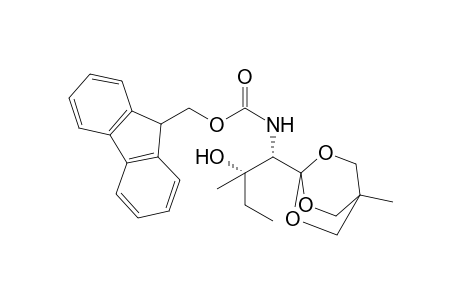 9H-fluoren-9-ylmethyl N-[(1S,2S)-2-hydroxy-2-methyl-1-(1-methyl-3,5,8-trioxabicyclo[2.2.2]octan-4-yl)butyl]carbamate