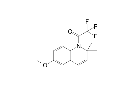 1-Trifluoroacetyl-6-methoxy-2,2-dimethyl-1,2-dihydroquinoline