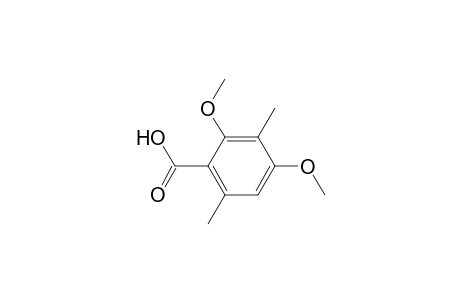 2,4-dimethoxy-3,6-dimethylbenzoic acid