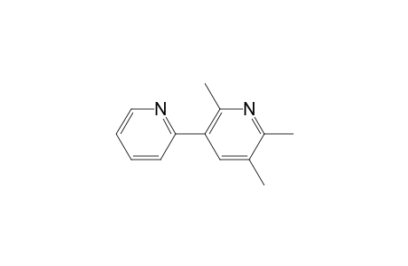 2,3,6-trimethyl-5-(2-pyridinyl)pyridine