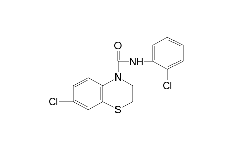 2',7-DICHLORO-2,3-DIHYDRO-4H-1,4-BENZOTHIAZINE-4-CARBOXANILIDE