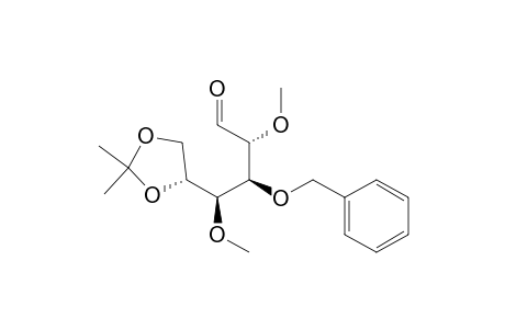 D-Galactose, 2,4-di-O-methyl-5,6-O-(1-methylethylidene)-3-O-(phenylmethyl)-