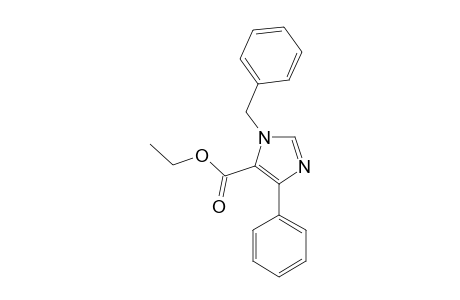 Ethyl 3-Benzyl-5-phenyl-3H-imidazole-4-carboxylate