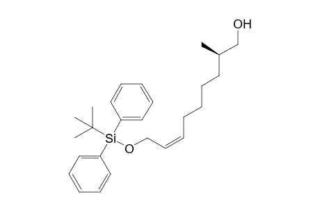 (Z,2R)-9-[tert-butyl(diphenyl)silyl]oxy-2-methyl-7-nonen-1-ol
