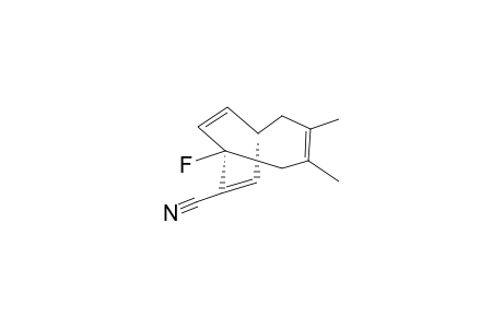 7-CYANO-6-FLUORO-3,4-DIMETHYLBICYClO-[4.2.2]-DECA-3,7,9-TRIENE