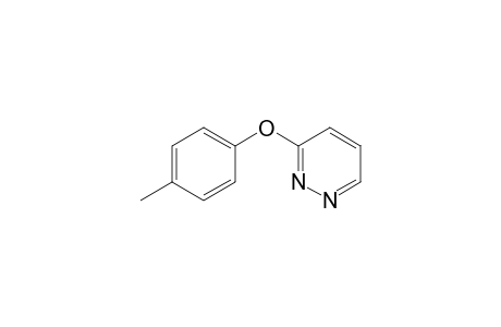 3-(4-Methylphenoxy)pyridazine