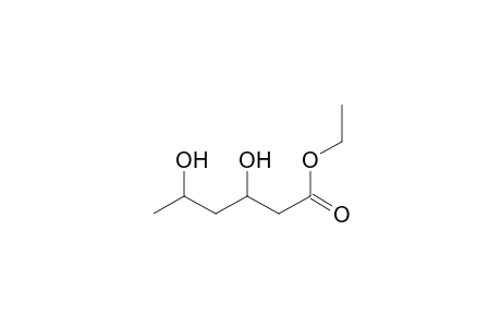 Ethyl syn-3,5-dihydroxyhexanoate