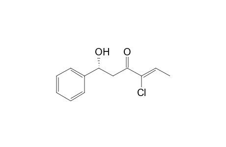 (1R,4Z)-4-Chloro-1-hydroxy-1-phenylhex-4-en-3-one