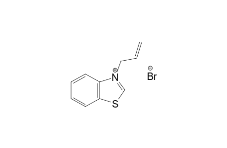 3-Allylbenzothiazolium bromide