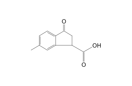 6-METHYL-3-OXO-1-INDANCARBOXYLIC ACID