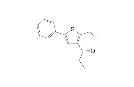 1-(2-Ethyl-5-phenylthiophen-3-yl)propan-1-one