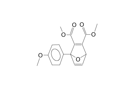 1-(4-anisyl)-2,3-dimethoxycarbonyl-7-oxabicyclo[2.2.1]hepta-2,5-diene
