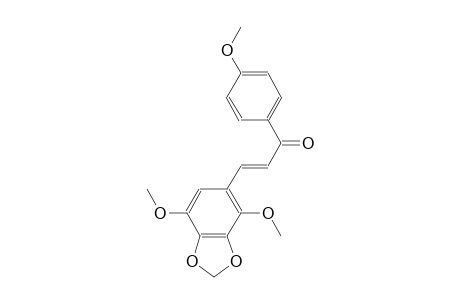 2-propen-1-one, 3-(4,7-dimethoxy-1,3-benzodioxol-5-yl)-1-(4-methoxyphenyl)-, (2E)-