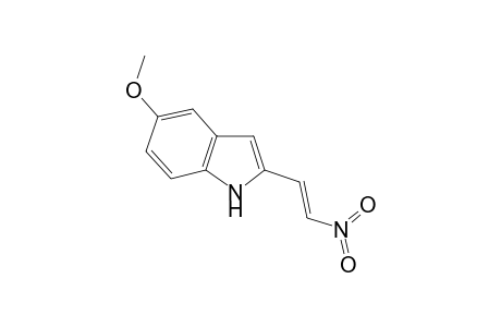 5-Methoxy-2-[(E)-2-nitroethenyl]-1H-indole