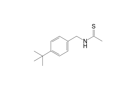 N-[(4-tert-butylphenyl)methyl]thioacetamide