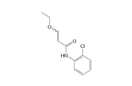 2'-chloro-3-ethoxyacrylanilide