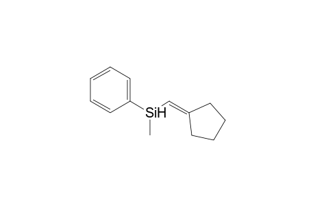 [(Methylphenylsilyl)methylene]cyclopentane