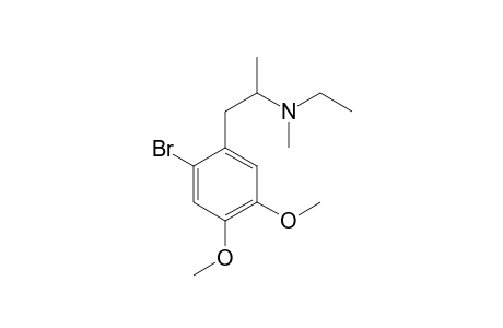 N,N-Ethyl-methyl-2-bromo-4,5-dimethoxyamphetamine