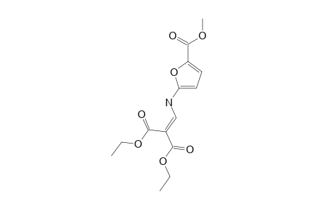 (((5-(METHOXYCARBONYL)-2-FURANYL)-AMINO)-METHYLENE)-PROPANEDIOIC_ACID_DIETHYLESTER