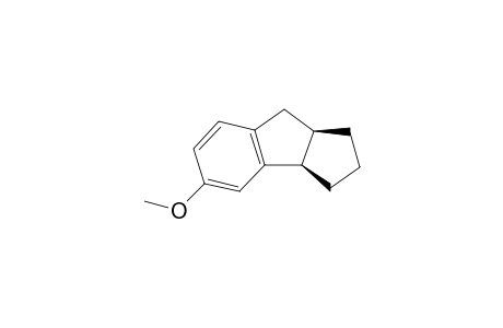 cis-5-Methoxy-1,3,8,8a-tetrahydrocyclopenta[a]indene