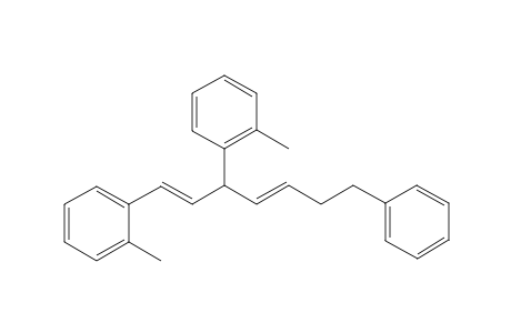 2,2'-((1E,4E)-7-phenylhepta-1,4-diene-1,3-diyl)bis(methylbenzene)